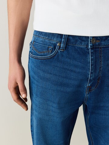 Next Slimfit Jeans 'Motionflex' i blå