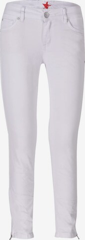 Buena Vista Regular Jeans in White: front