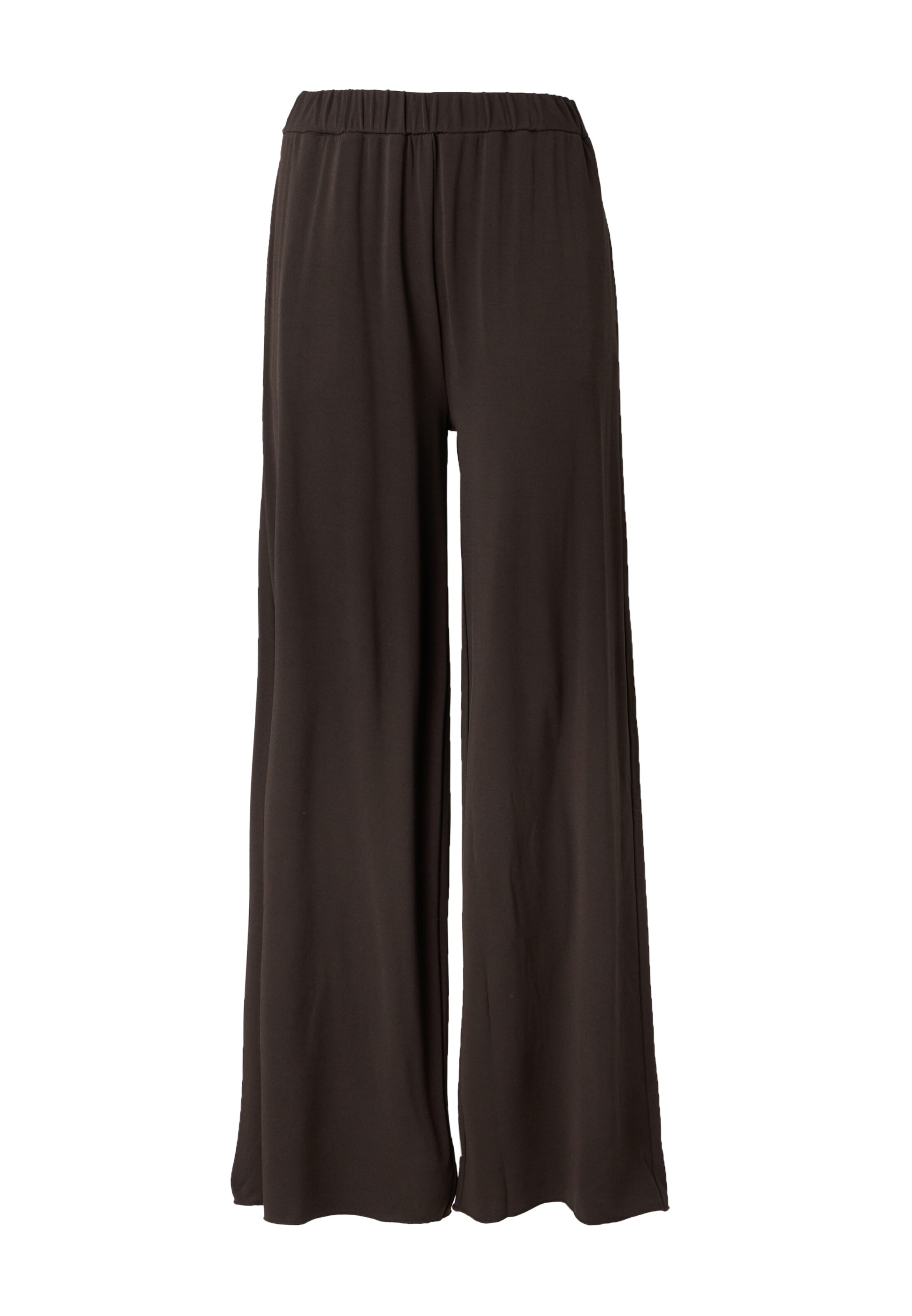 Samsøe Samsøe - regular Pantalón 'SAUMI' en marrón: frente