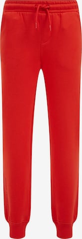 WE Fashion Broek in Rood: voorkant