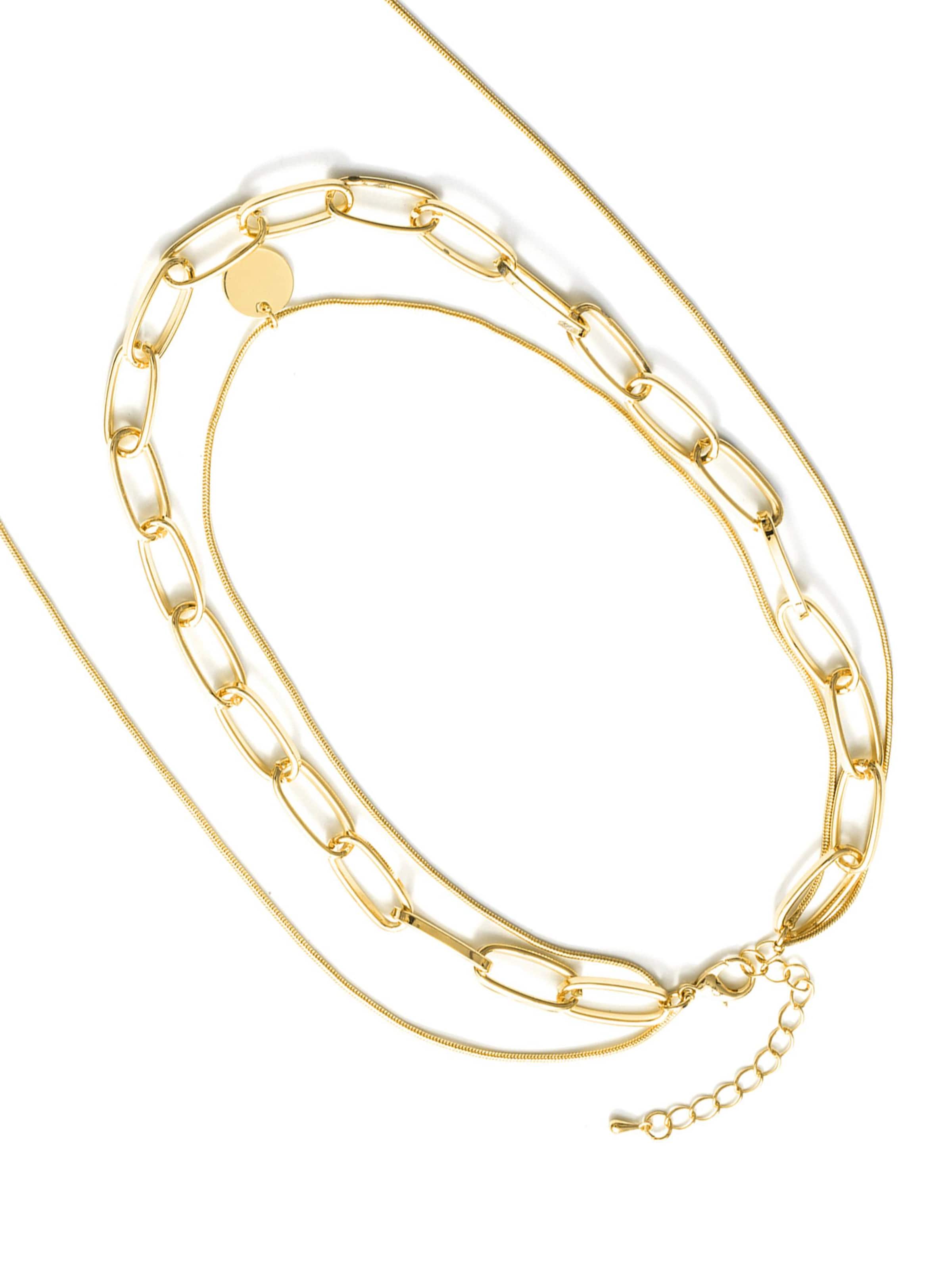 Luxenter Ketting 'Hanoi' in Goud