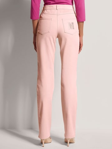 Coupe slim Jean MADELEINE en rose