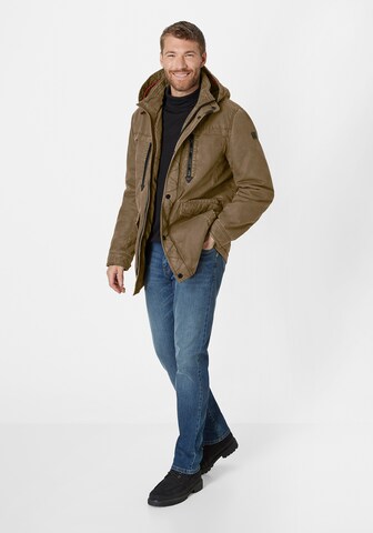 REDPOINT Winter Parka in Brown