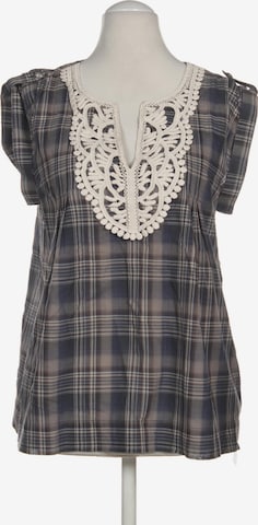 SET Bluse S in Grau: Vorderseite