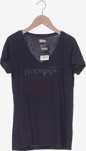 NAPAPIJRI T-Shirt M in Blau: predná strana