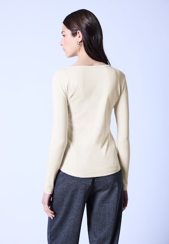 Street One Studio Shirt in Beige