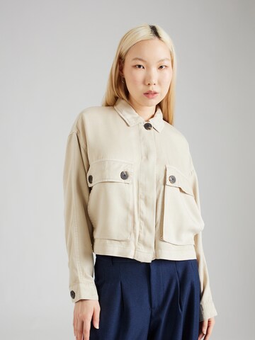 ONLY Jacke 'KENYA' in Beige: predná strana