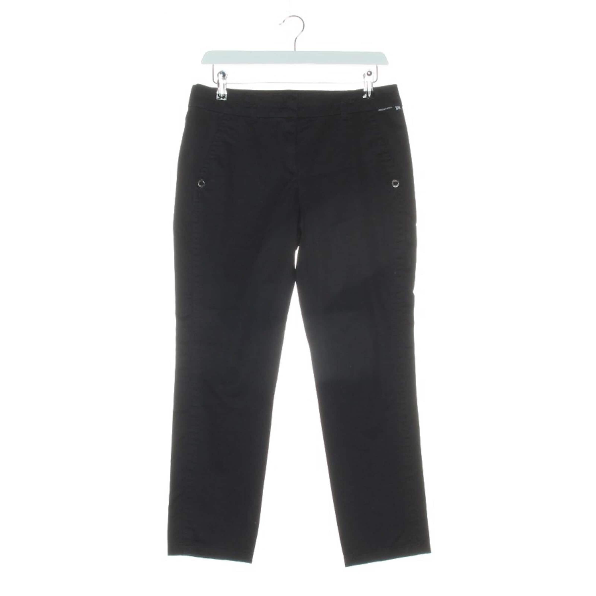 Marc Cain Pants in S in Black: front