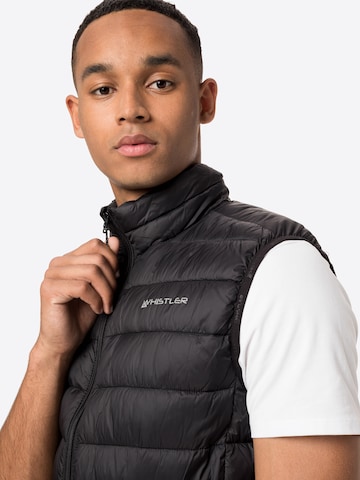 Whistler Sportbodywarmer 'Horis' in Zwart