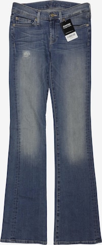 7 for all mankind Jeans 26 in Blau: Vorderseite