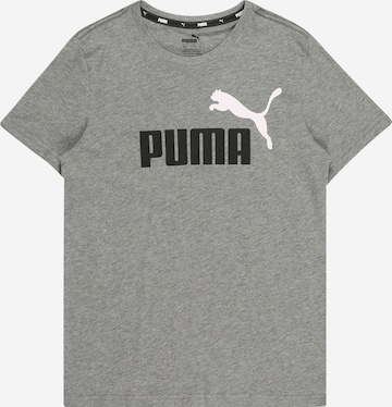 PUMA Shirt in Grey: front