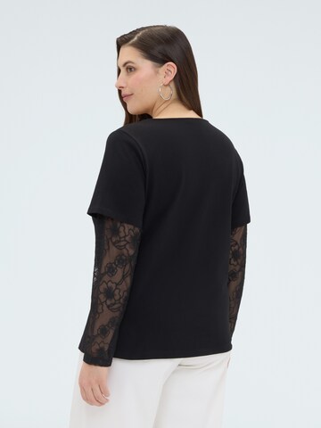Fiorella Rubino Shirt in Zwart