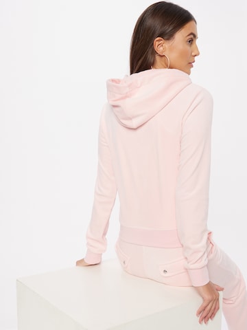 Juicy Couture Sweatvest in Roze