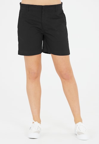 Cruz Regular Workout Pants 'Dhama' in Black: front