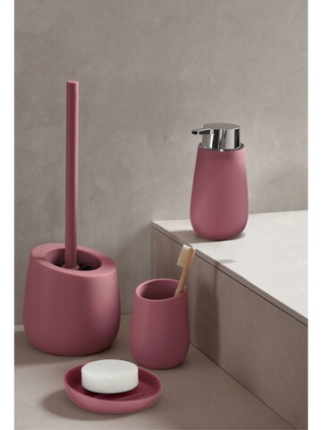 Wenko Bathroom Set 'Badi' in Pink