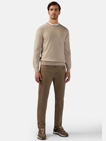 Boggi Milano Sweater in Brown