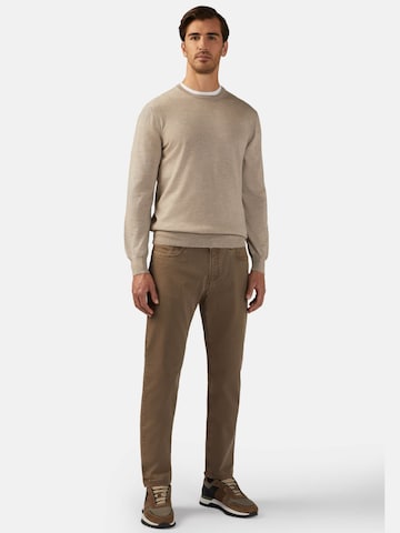 Boggi Milano Sweater in Brown