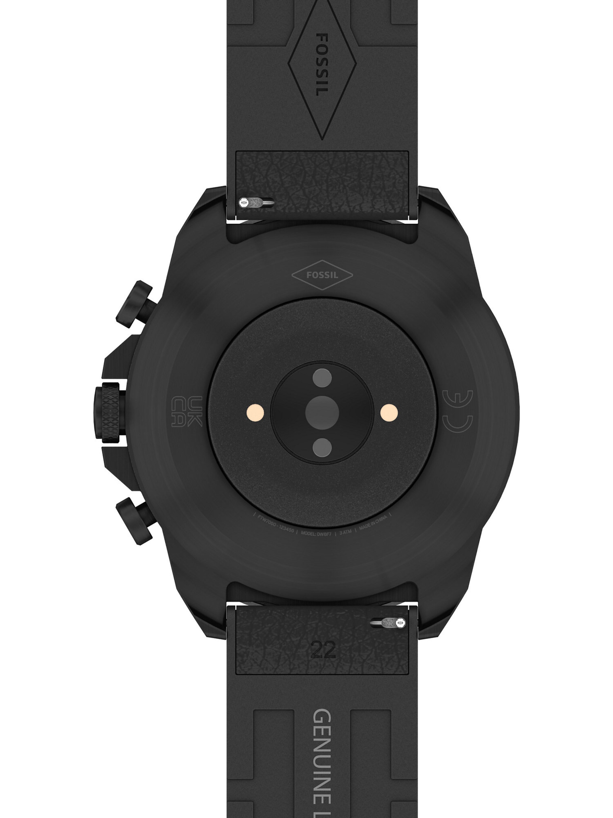 FOSSIL Uhr in Schwarz