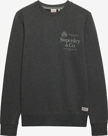 Superdry & CoSweater majica - siva boja: prednji dio
