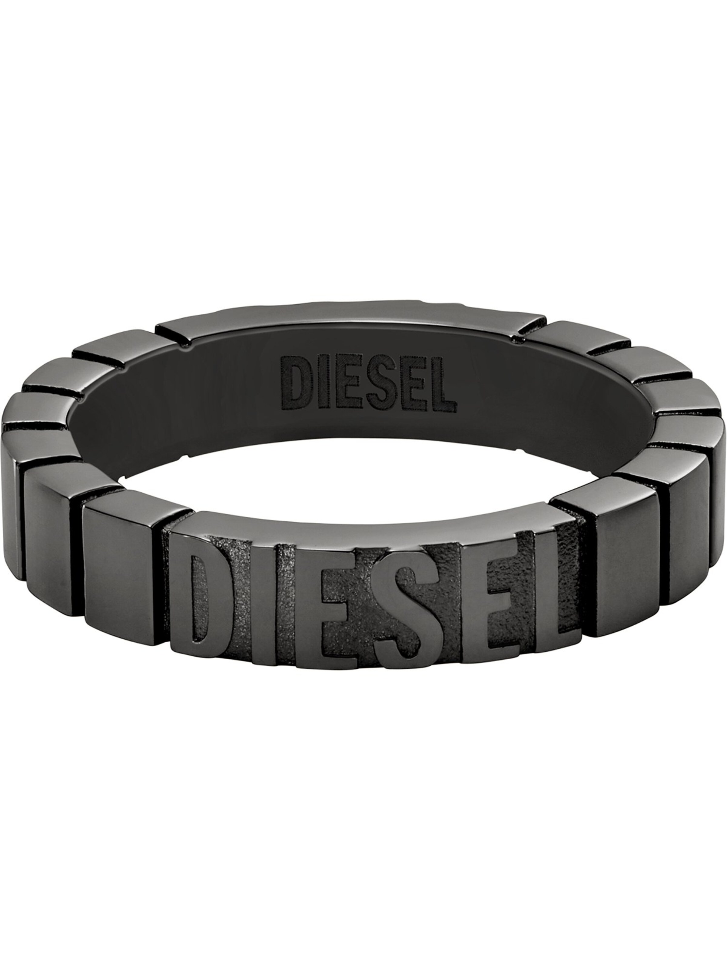 Emporio Armani Ring in Grey