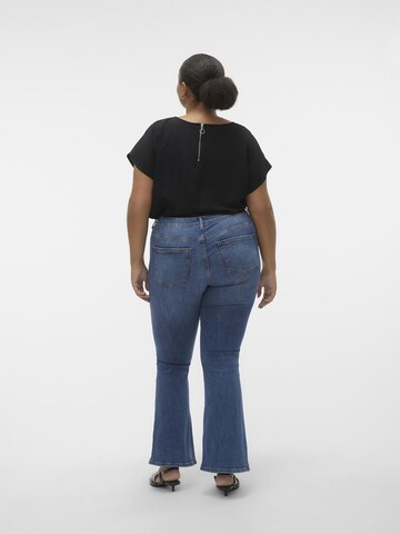 Vero Moda Curve Skinny Jeans i blå