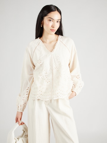 Y.A.S Blouse 'LUMA' in Wit: voorkant