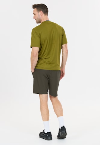 Whistler Regular Shorts 'Barrie' in Grün