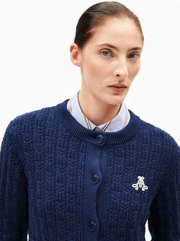 ARMEDANGELS Gebreid vest in Blauw