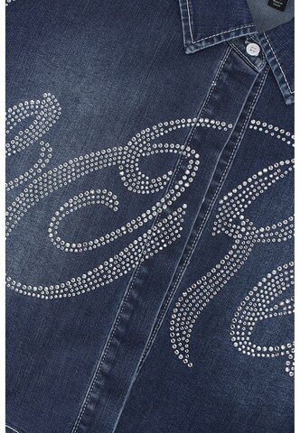 True Religion - Blusa em azul