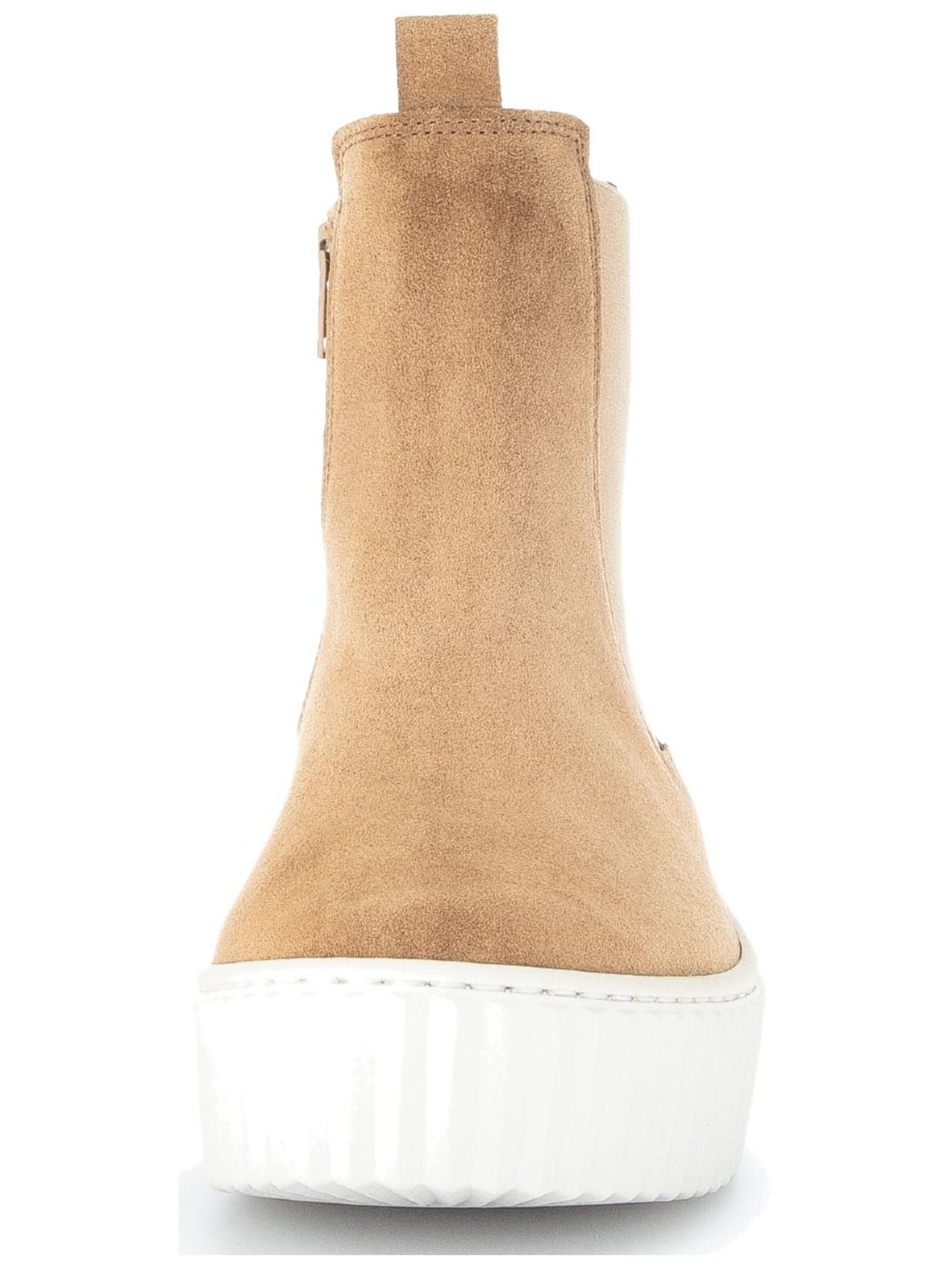 GABOR Chelsea boots in Beige