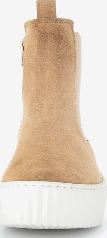 GABOR Chelsea boots in Bruin