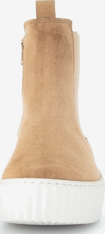 GABOR Chelsea Boots in Brown