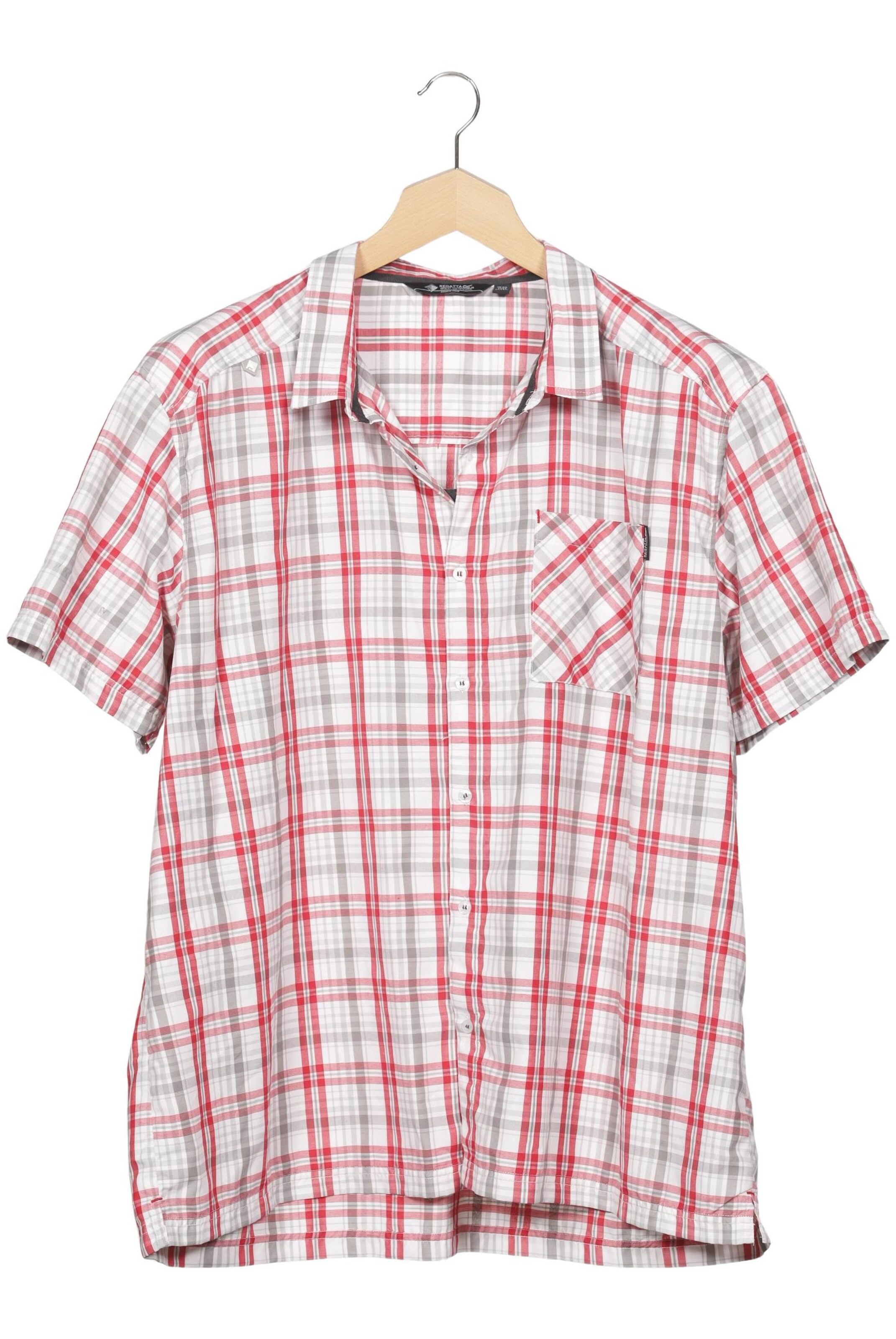 REGATTA Button Up Shirt in 4XL in Mixed colors: front