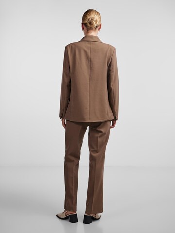 YAS Blazer 'YASLIKKA' in Brown