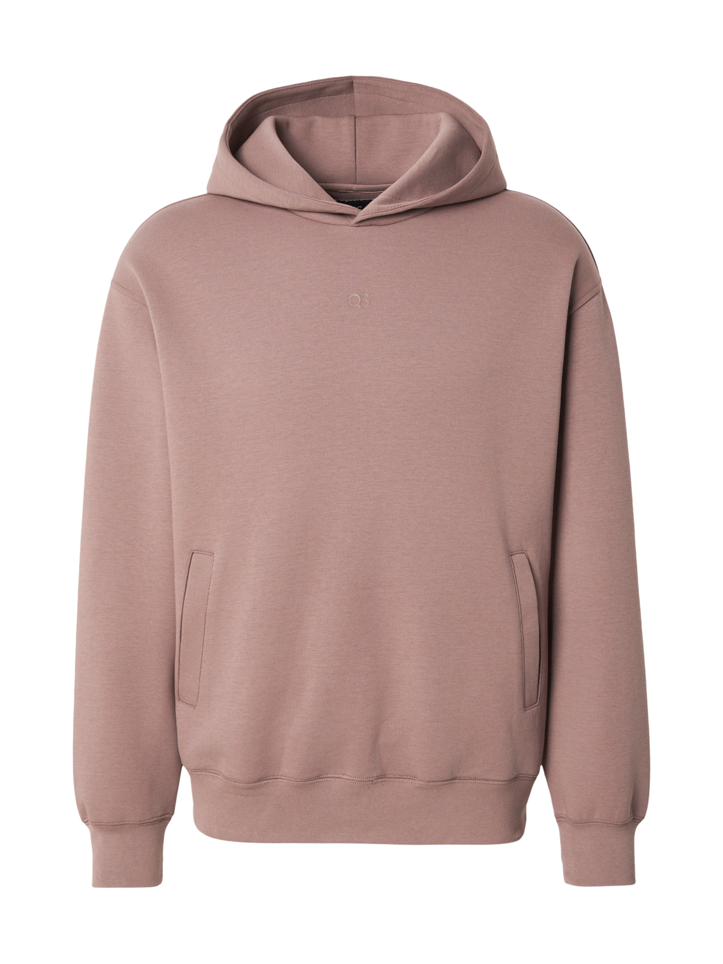 QS Mikina - Hnedá: predná strana