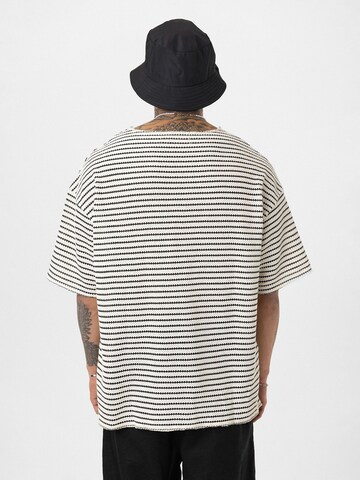 Dandalo T-Shirt 'Bart' in Weiß