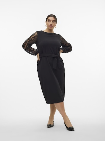Vero Moda Curve Cocktail Dress 'MAGDA' in Black