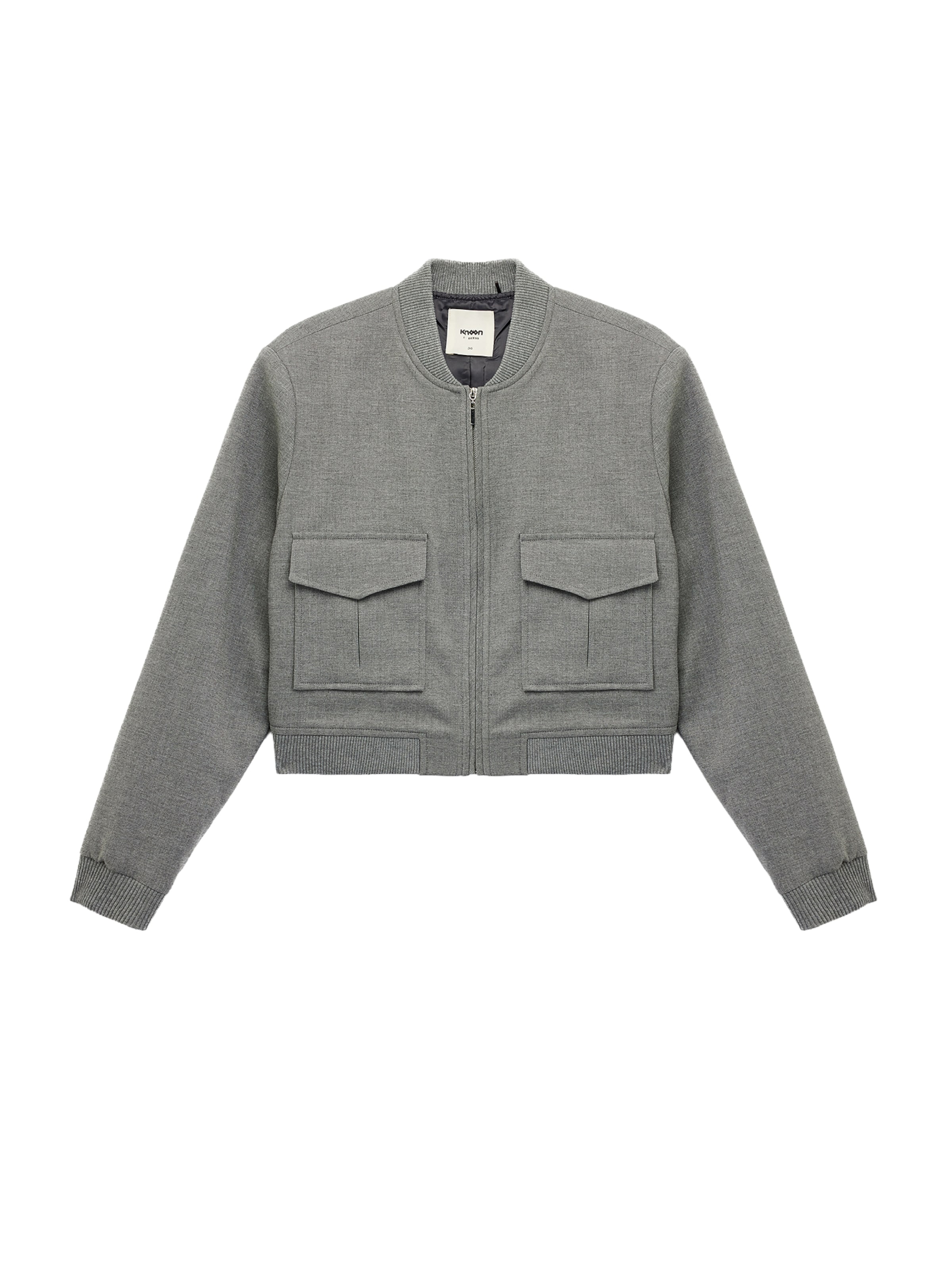 Koton Blazers in 34 in de kleur Antraciet, Productweergave