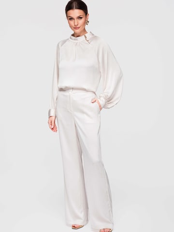 Ombre Regular Broek in Wit