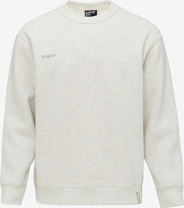 Forplay Sweatshirt 'Frazer' in Grey: front