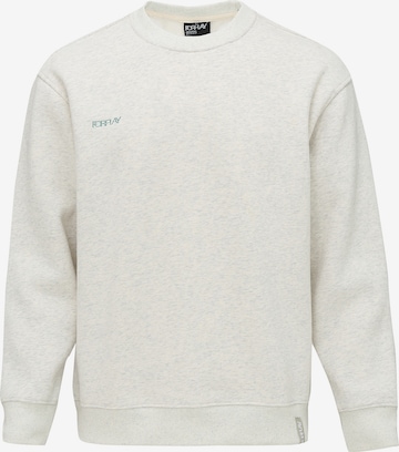 Forplay Sweatshirt 'Frazer' in Grijs: voorkant