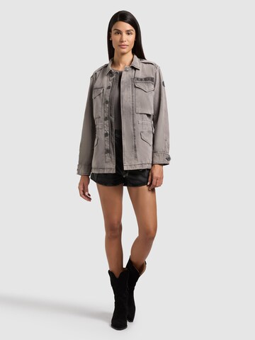 khujo Between-season jacket 'Buni' in Grey