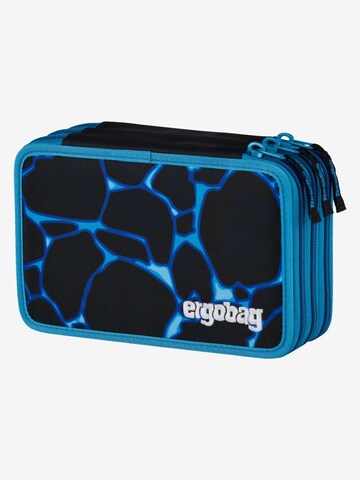 ergobag Bag 'Federmäppchen Maxi Mäppchen' in Blue: front