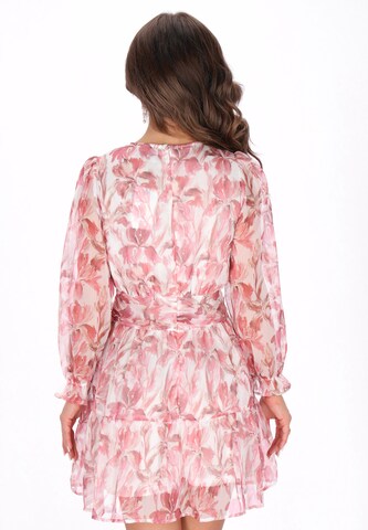 faina - Vestido en rosa