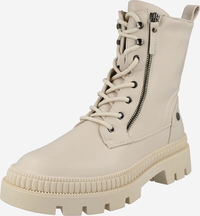 Refresh Lace-up bootie in natural white, Item view