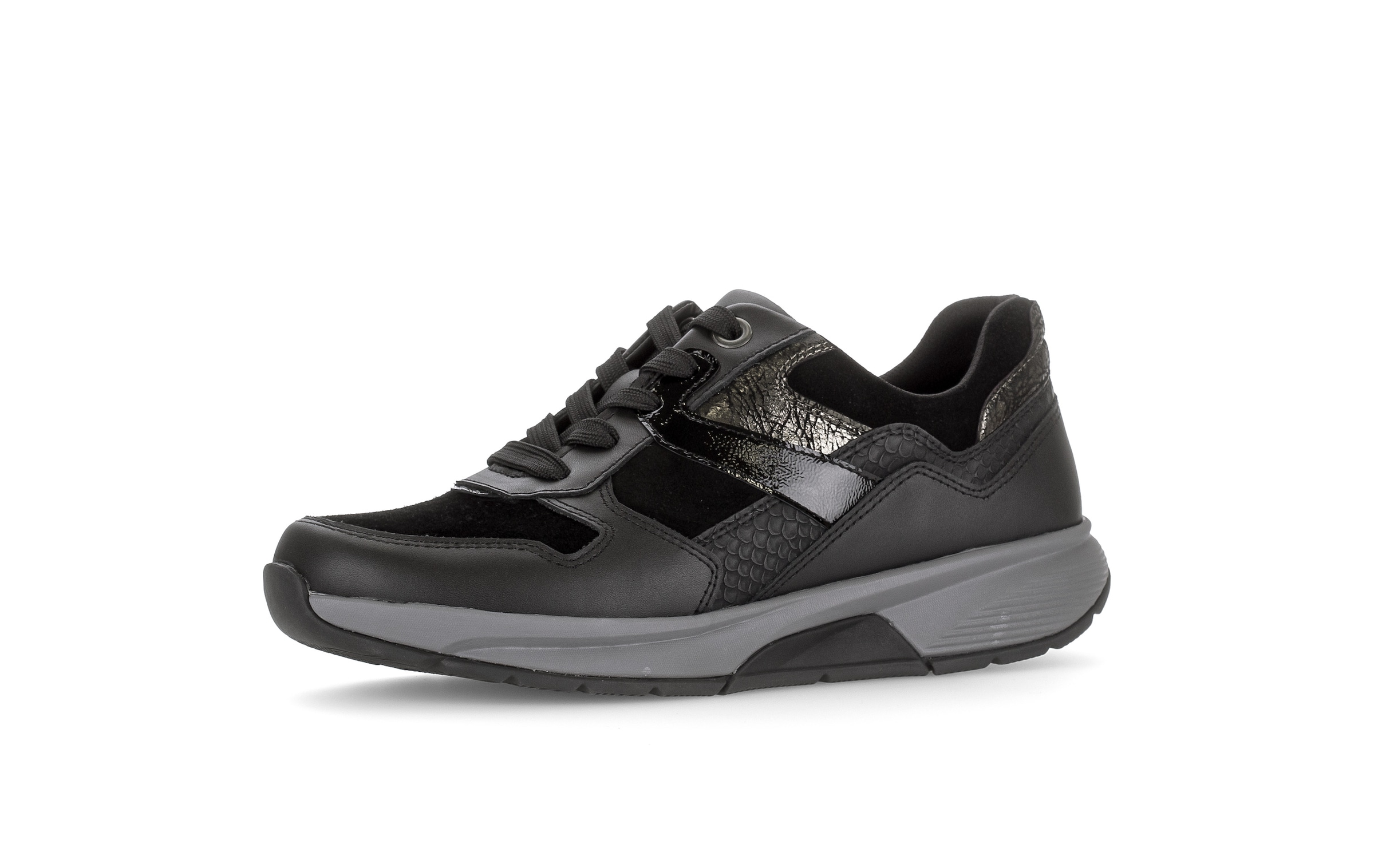 GABOR Sneakers in Black: front