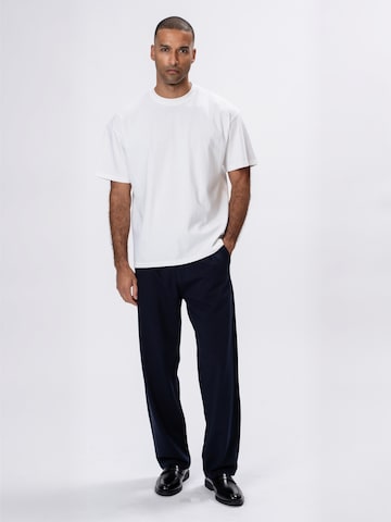 TEESHOPPEN Regular Trousers 'Performance' in Blue: front