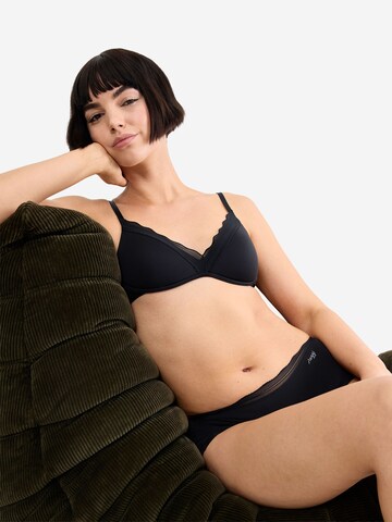 SLOGGI BH ' Blue GO Blush ' in Zwart