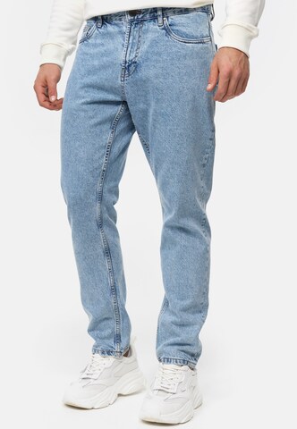 INDICODE JEANS Regular Jeans ' Cobra ' in Blauw