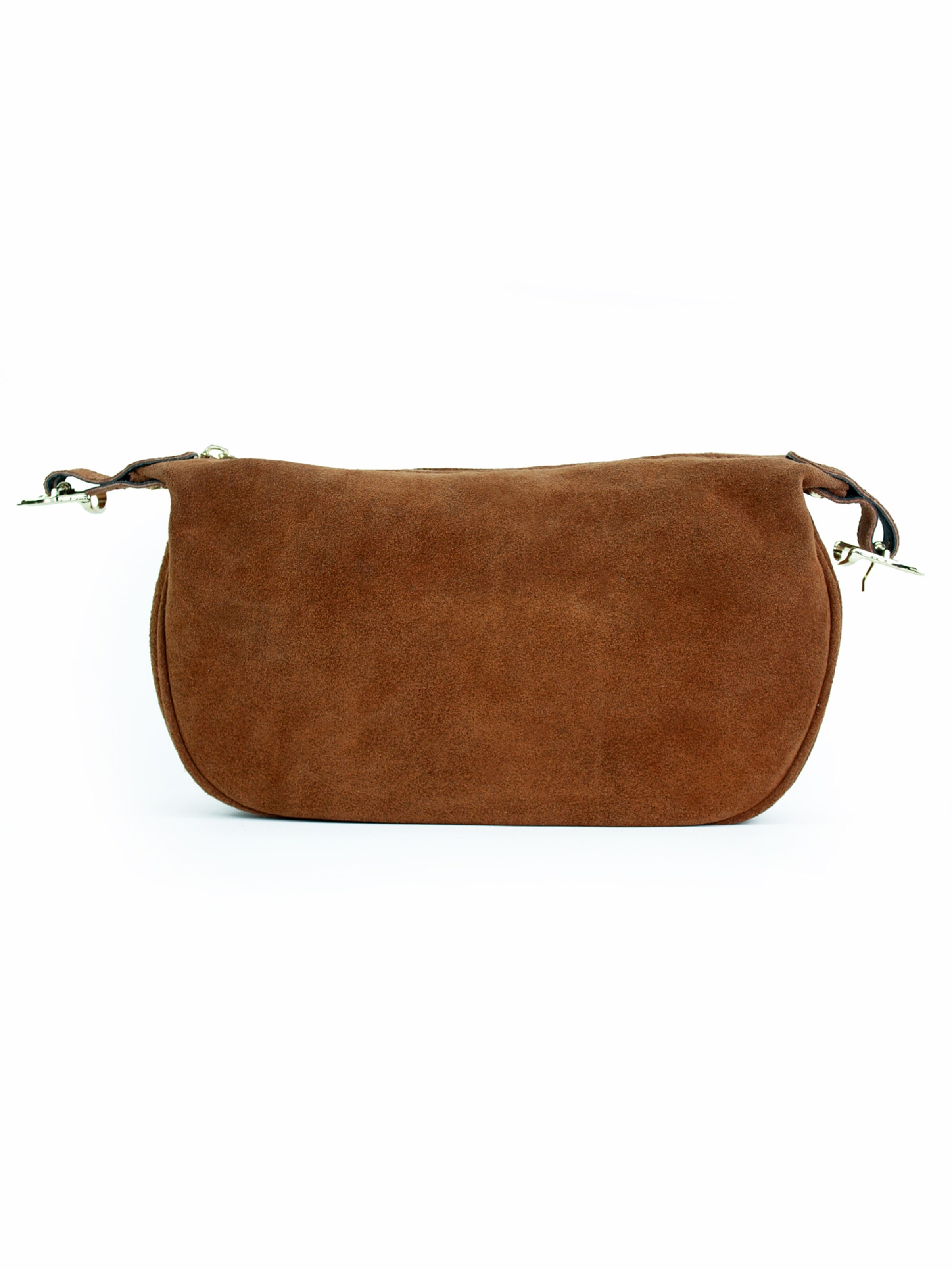 lePelou Shoulder Bag 'MINA' in Brown